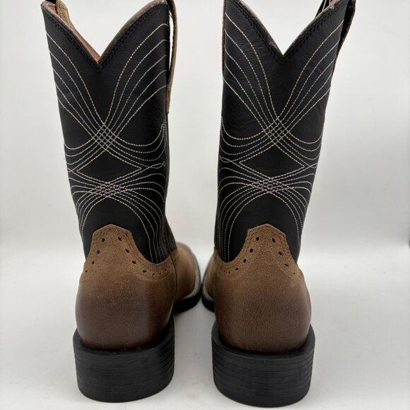 Brand new Ariat Sport Wide Square Toe Cowboy Boots Men\'s main image 6